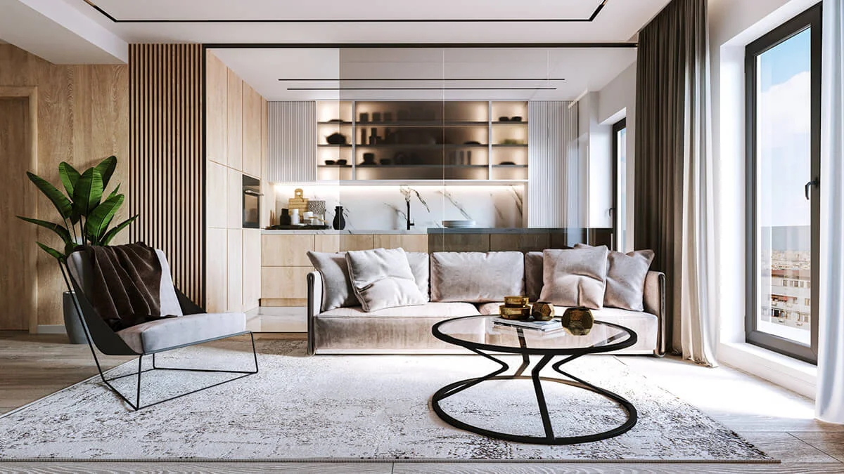 living-apartament-2-camere