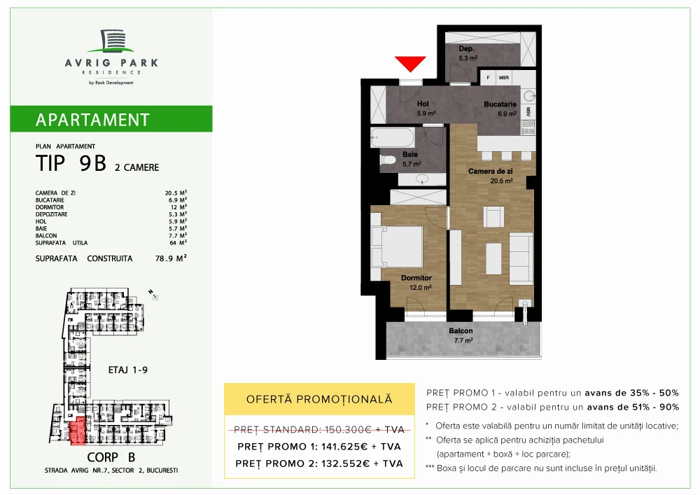 apartament 9B