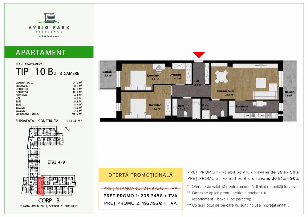apartament 10B-2