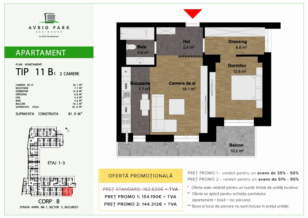 apartament 11B-1
