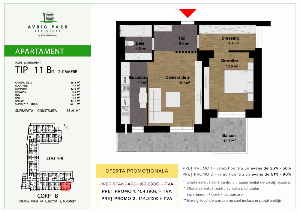 apartament 11B-2