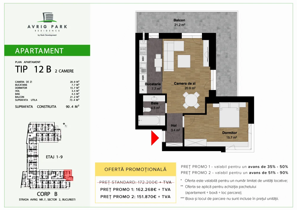 apartament 12B