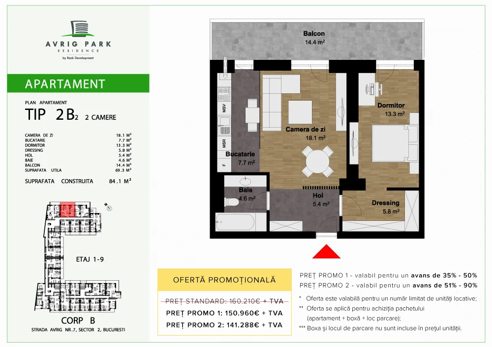 apartament 2B-2